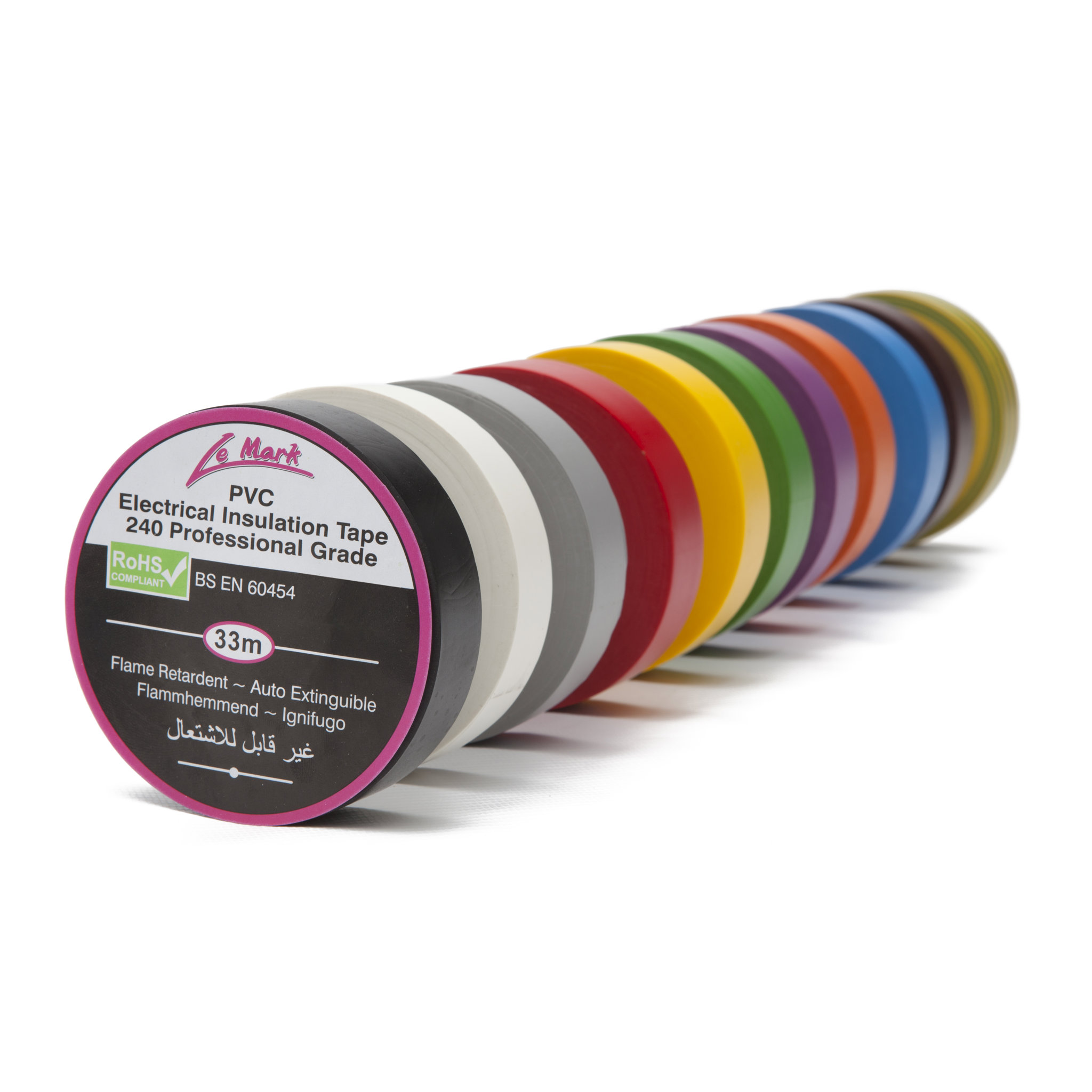 Bild von LE MARK PVC Tape 19mm