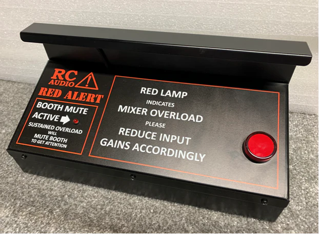 Bild von RC AUDIO Red Alert